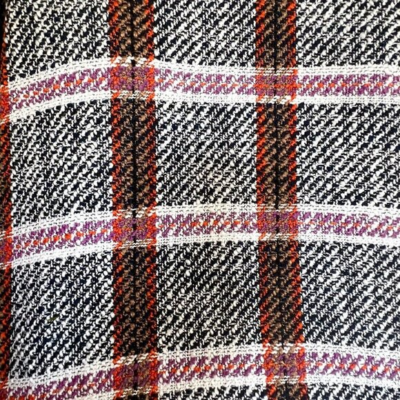 NWOT ANTHRO EVA FRANKO “CARRIE” DOUBLE BREASTED PLAID JACKET - Picture 13 of 15